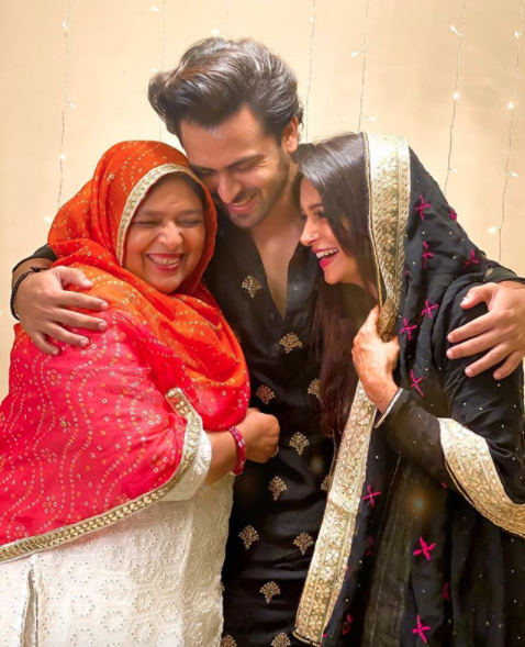 Dipika Kakar Ibrahim and Shoaib Ibrahim